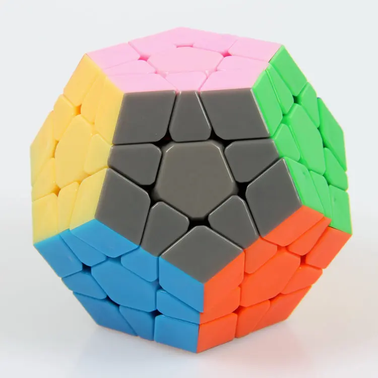 

Brand New DaYan Megaminx 1 12-axis 3-rank Dodecahedron Stickerless Speed Puzzle Cube Toys for Kid Child Free Shipping