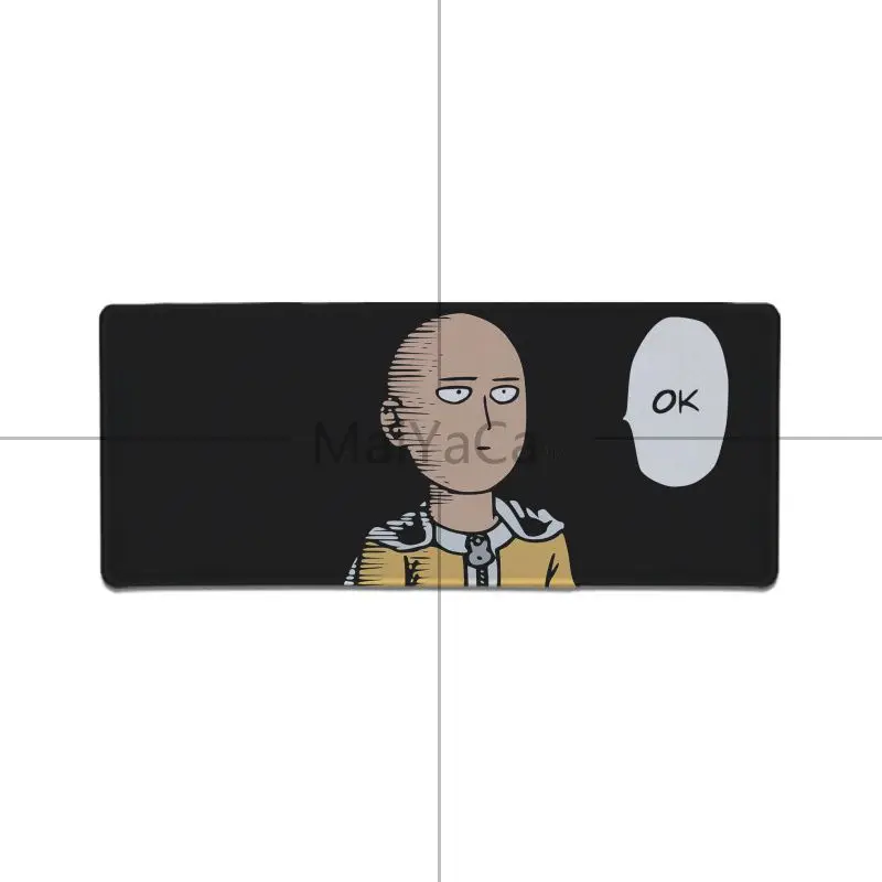 Уникальный Настольный коврик Maiyaca One Punch Man игровой для мыши xl скоростной