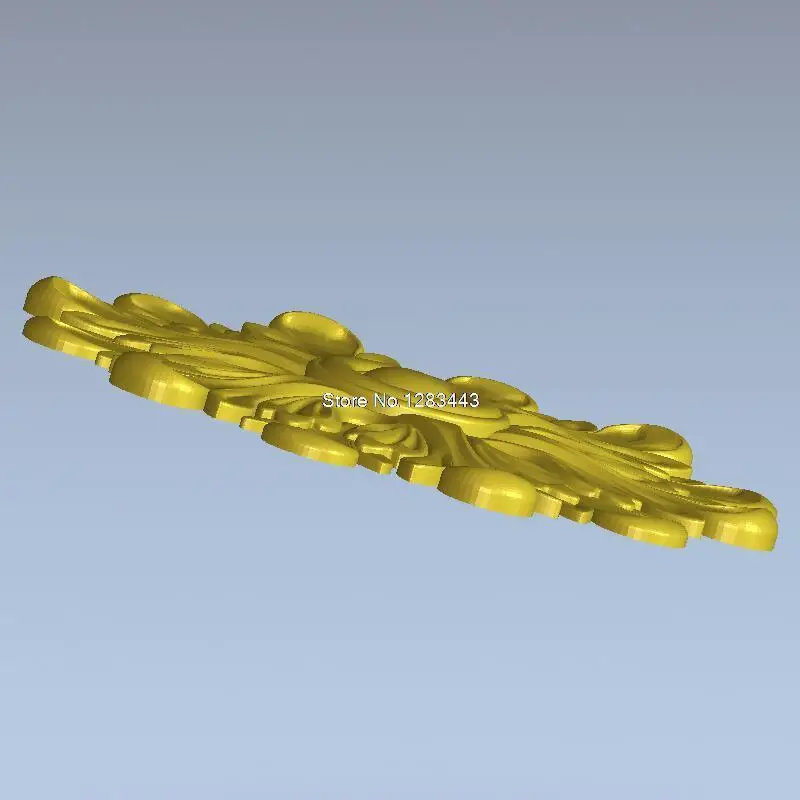 Высококачественная новая 3D модель для украшения мебели с ЧПУ резная фигурка