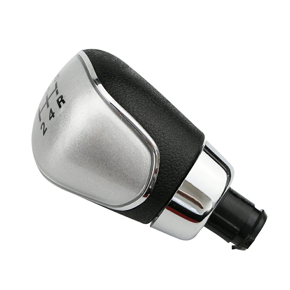 Silver 5 Speed Zlord 5 скоростей ручной автомобильный рычаг переключения передач для Ford Focus 2 3 MK2 MK3 2005-2011 C-Max Kuga Fiesta S-max - Название цвета: Silver 5 Speed