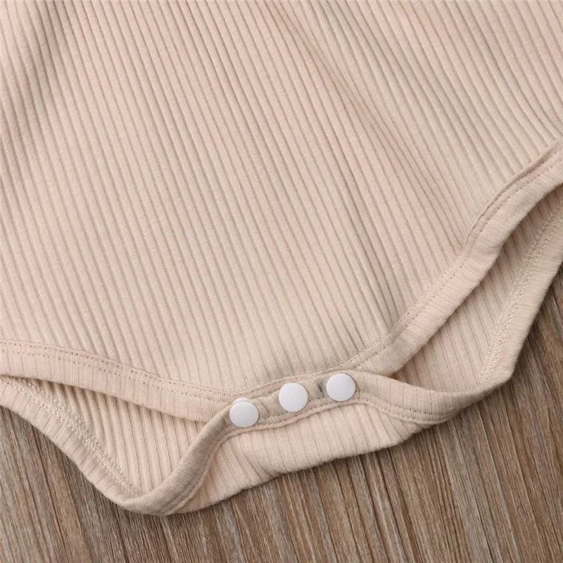 2 шт. детский однотонный комбинезон с повязкой на голову возраст 0-24 месяца | Мать и