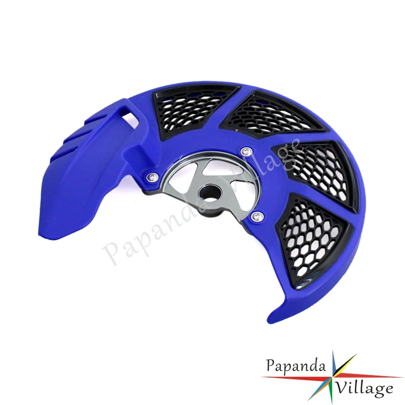 Защитная крышка переднего тормозного диска Papanda для мотоцикла Yamaha YZ 125 250 250X 250F WR