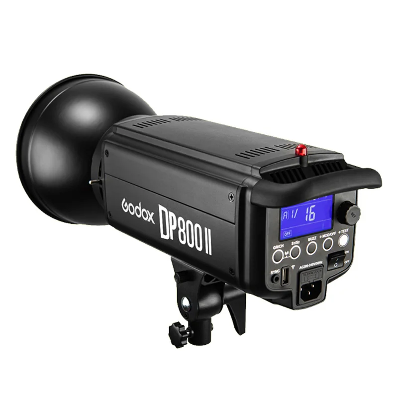 Godox DP800II 800Ws 2 4G беспроводной студийный фото стробоскоп вспышка 800 Вт GN88 освещение