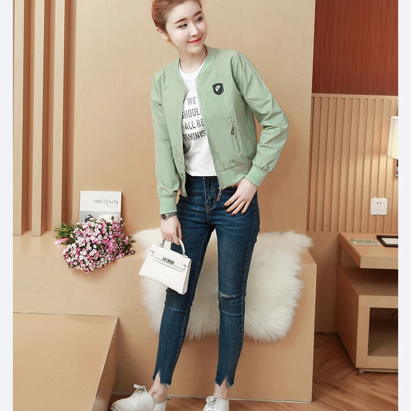 TAJIYANE Jacket Women 2018 Spring Autumn Clothes Casual Elegant White Korean Ladies Jaqueta Feminina New ZL140 | Женская одежда