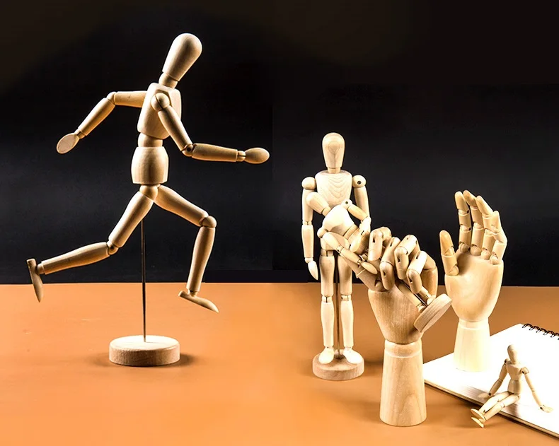 Muppet модель эскиз кукольная Артикуляционная человека гибкие подвижные