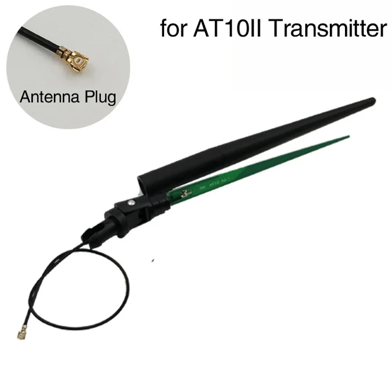 1 шт. радиоуправляемая антенна 2 4G для R6DS R6DSM R9DS R12DS R12DSM приемник AT9 AT9S AT10 AT10II