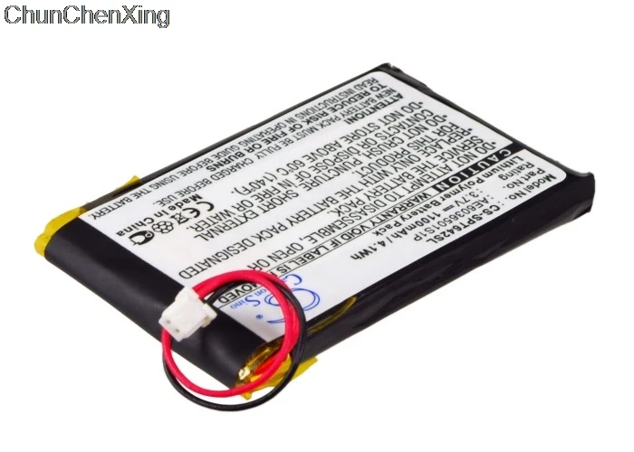 Аккумулятор Cameron Sino 1100 мАч AE6036501S1P для Spetrotec 4642 E434 V12 SEG/N|Цифровые аккумуляторы| |