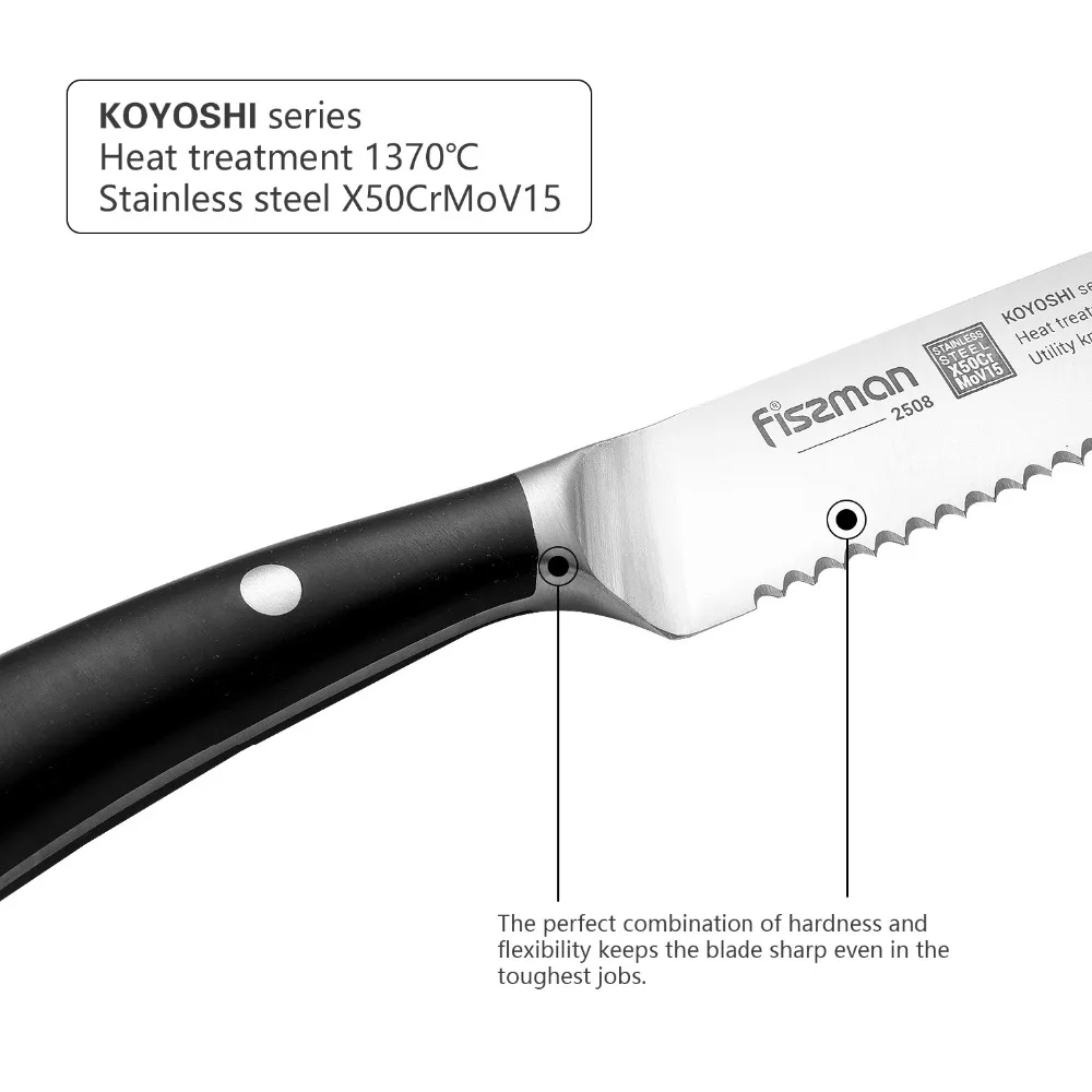 Многофункциональный нож FISSMAN серия KOYOSHI высокопроизводительные немецкие