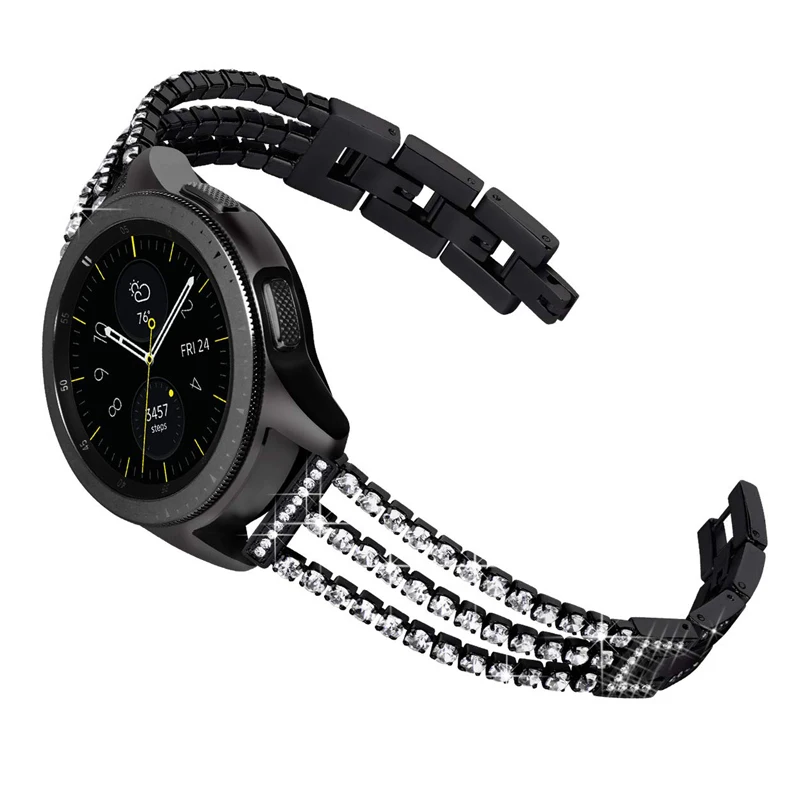 Ремешок 20/22 мм для huawei watch gt 2 2e браслет Samsung Galaxy 3 45 46 active Gear S3 Frontier 42 S2 classic amazfit