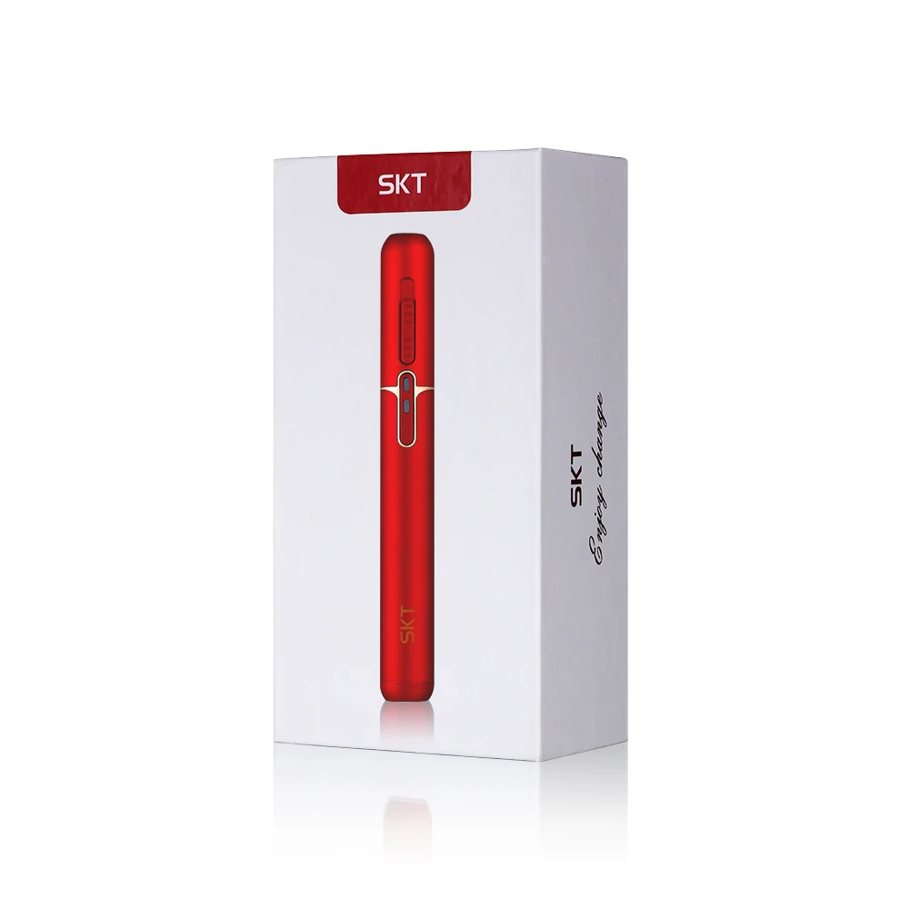 SKT TB919 Heat Not Burn All in One Vape Pen Kit TB 919 0.75ом встроенный 650 мАч низкая температура табака