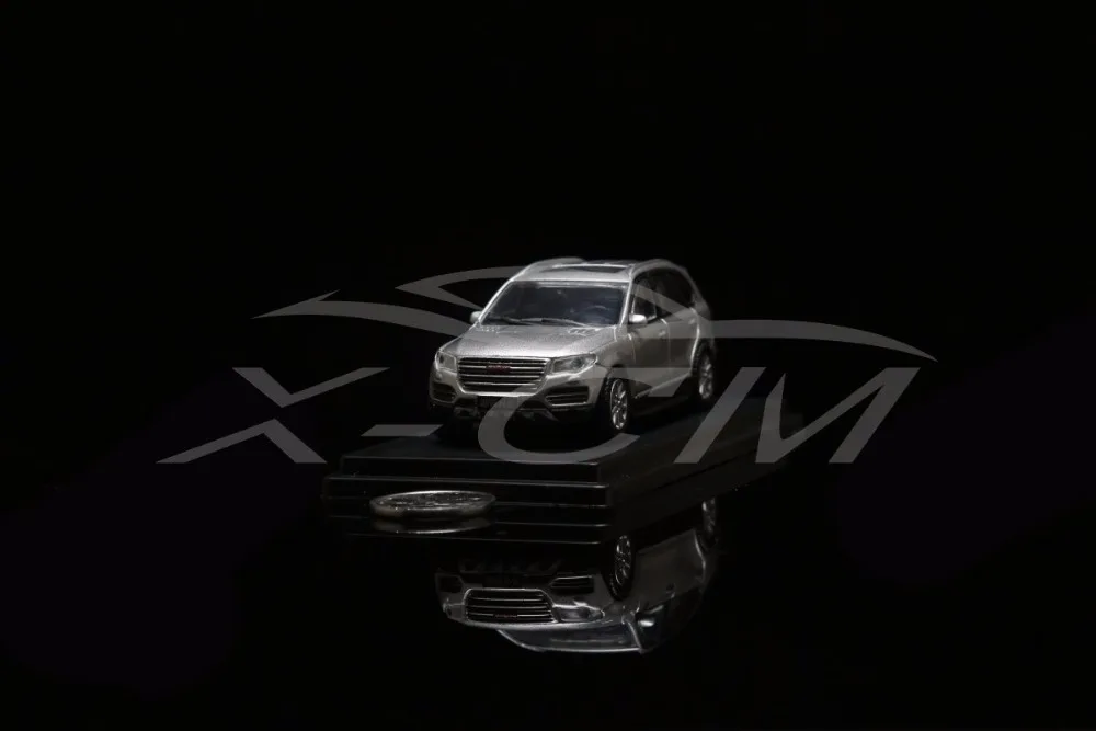 Литая под давлением модель автомобиля Great Wall Haval H8 1: 64 (серебристый) |