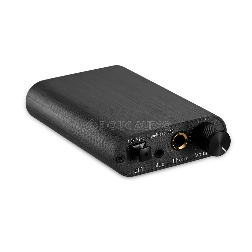 Nobsound мини HiFi звуковая карта DAC TDA1387 USB 8X аудио декодирование усилитель для наушников DTS/AC3 коаксиальный Оптический цифровой выход