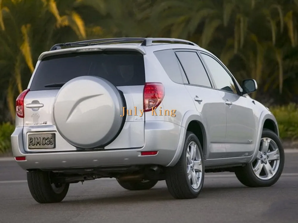 July King Автомобильный светодиодный стоп-сигнал+ ночной DRL чехол для Toyota RAV4 Previa Ipsum Wish Alphard Vellfire Estima Gaia Nadia Picnic и др