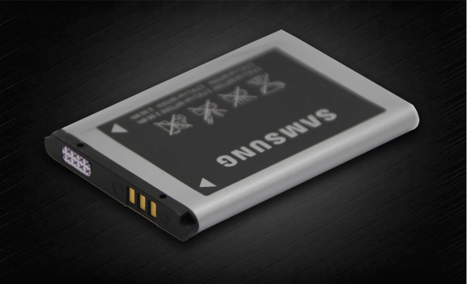 Оригинальная батарея samsung AB463446BU AB463446TU 800 мА-ч для samsung S139 M628 X520 F258 E878 F299 E1200M SGH-B108 GH-M310 SGH-L258