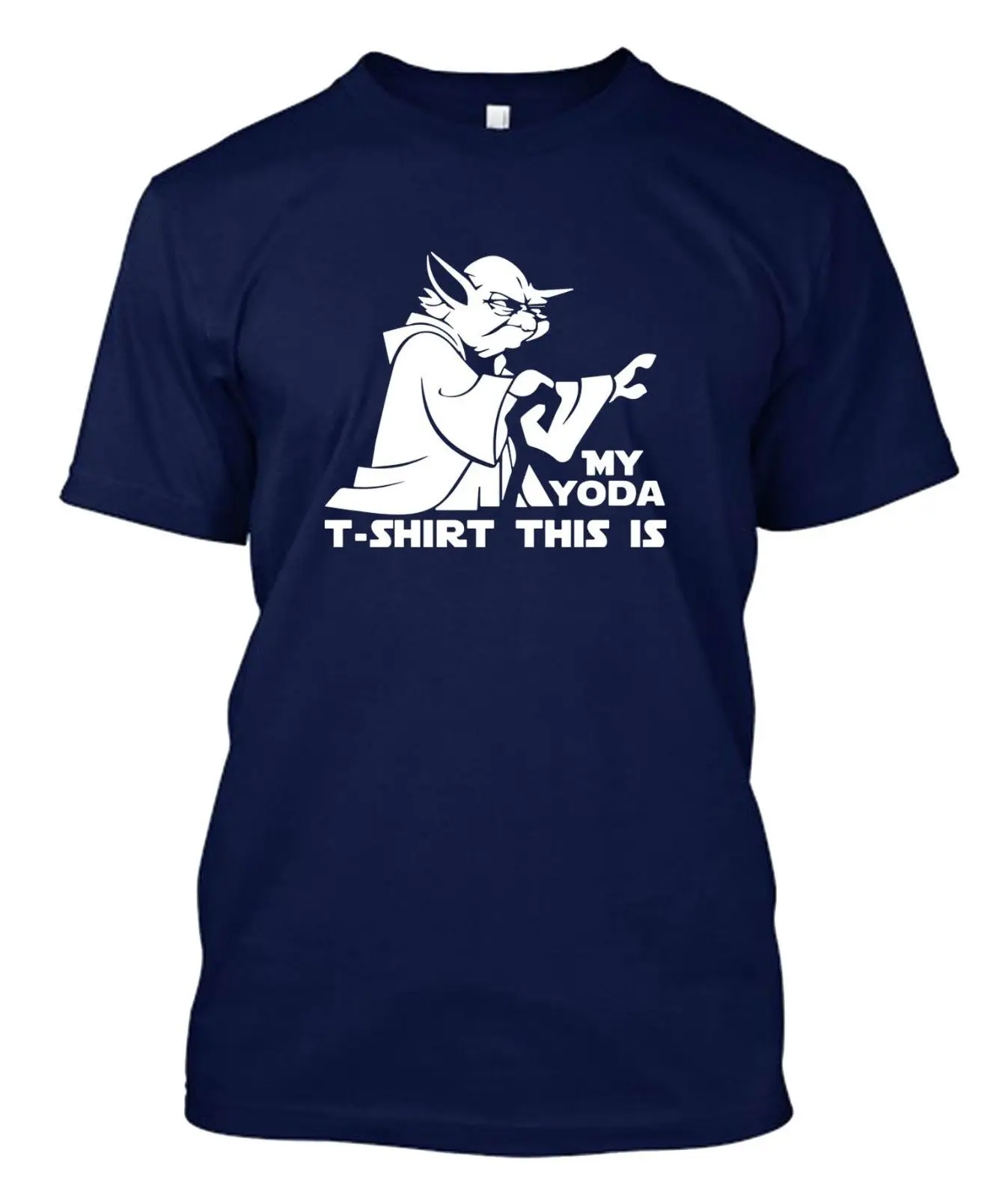 Yoda do or not try quote легендарный джедай Звездные войны футболка на заказ крутая