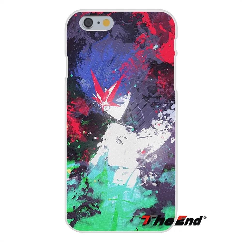 Мягкий силиконовый чехол для iPhone X 4 4S 5 5S 5C SE 6 6S 7 8 Plus Galaxy Grand Core Prime Alpha Anime Tengen Toppa Gurren