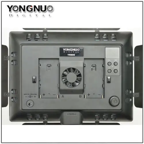 Беспроводной светодиодный светильник YONGNUO YN900 High CRI 95 + 5500K панель для видеосъемки