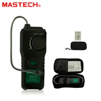 mastech ms6310 portable combustible gas leak detector natural gas propane gas analyzer with sound light alarm