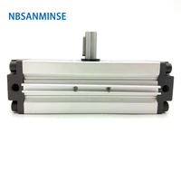 cra1 100 pneumatic compressed air cylinder rotary actuator smc type cylinder smc high quality compressed air cylinder sanmin