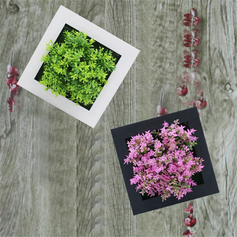 Суккулентные растения 3D ручной работы искусственные суккуленты деревянная