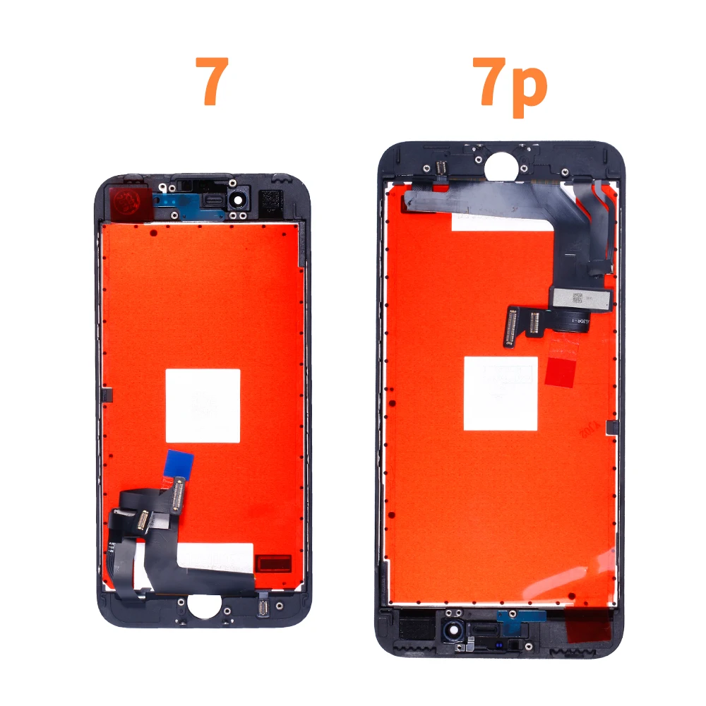 Фото ЖК-дисплей для iPhone 7, с сенсорным дисплеем 3D Force, качество AAA +++, дигитайзер в сборе, Замена для iPhone 7 plus №2
