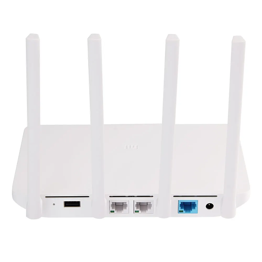 Английская версия Xiao mi WiFi роутер 3 двухдиапазонный 2 4/5G 128 M rom/ram 802.11ac Беспроводные