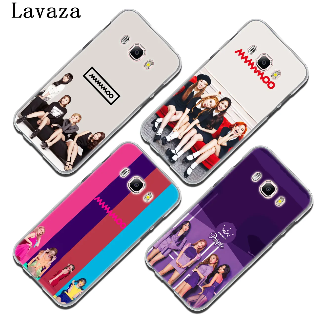 Lavaza kpop MAMAMOO музыкальный жесткий чехол для телефона Samsung Galaxy J8 J7 Duo J6 J5 J4 Plus 2018 2017 2016 J2