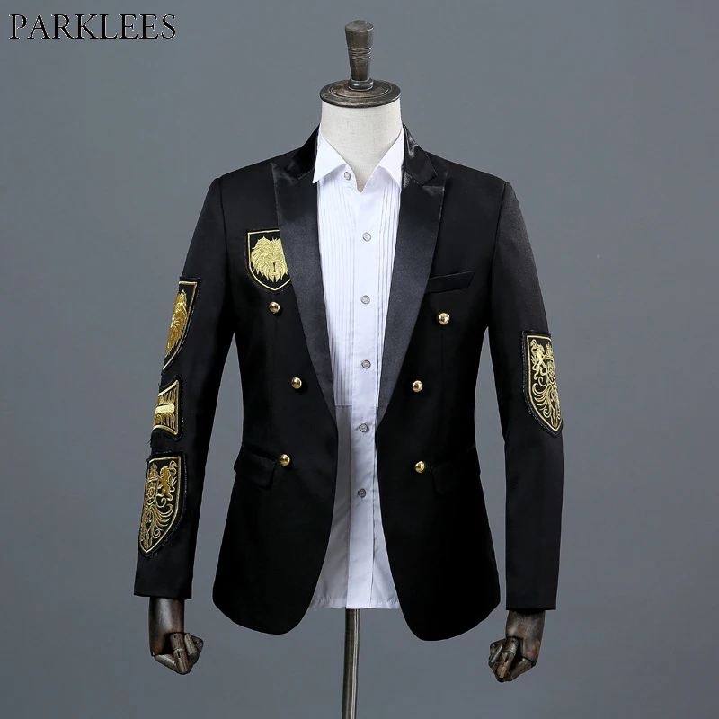 Stage Prom Show Singer Costume Homme Xxl