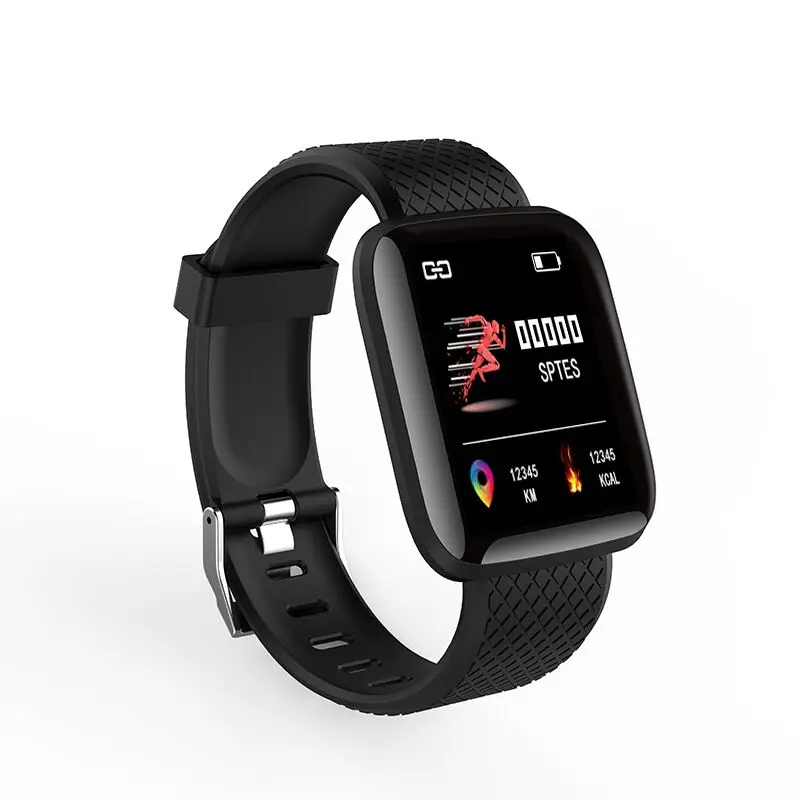 Умные часы 116PLUS мужские спортивные с Bluetooth женские Rel gio умные камерой слотом для sim