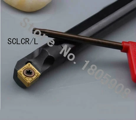 

S06K-SCLCR06 6 мм Внутренний токарный инструмент, розетки фабрики, пена, Расточная штанга, инструменты с ЧПУ, токарные станки