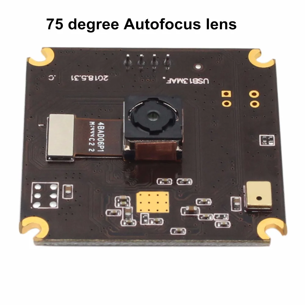 13MP Автофокус usb модуль камеры cmos Sony IMX214 веб камера для Mac Linux Android Windows|Камеры