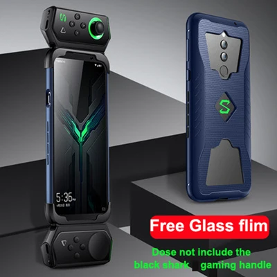 Для xiaomi Black Shark Helo Чехол Black shark 1 2 TPU мягкая задняя крышка для xiaomi BlackShark 1 2 Helo Игры Профессиональный корпус - Цвет: HELOBlue)