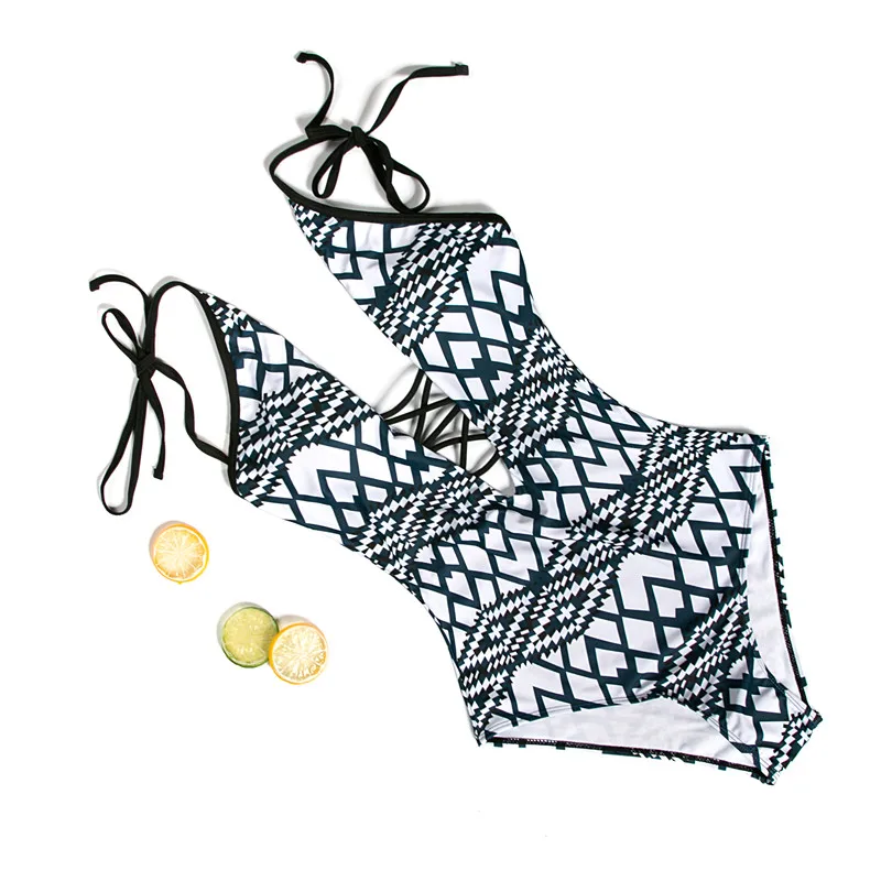 Ариэль Сара Новинка 2017 Одна деталь Купальник слитный ванный комплект Для женщин