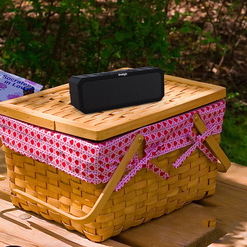 Smalody 7050 Мини Bluetooth Портативная колонка уличная Водонепроницаемая супер бас