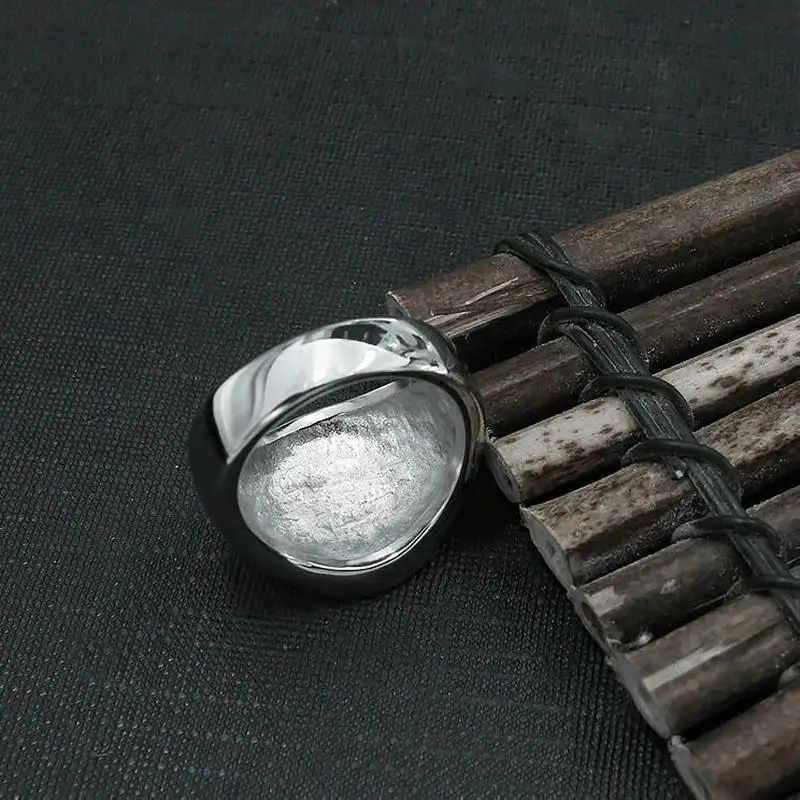 Мужское кольцо из нержавеющей стали в стиле ретро с изображением Константина