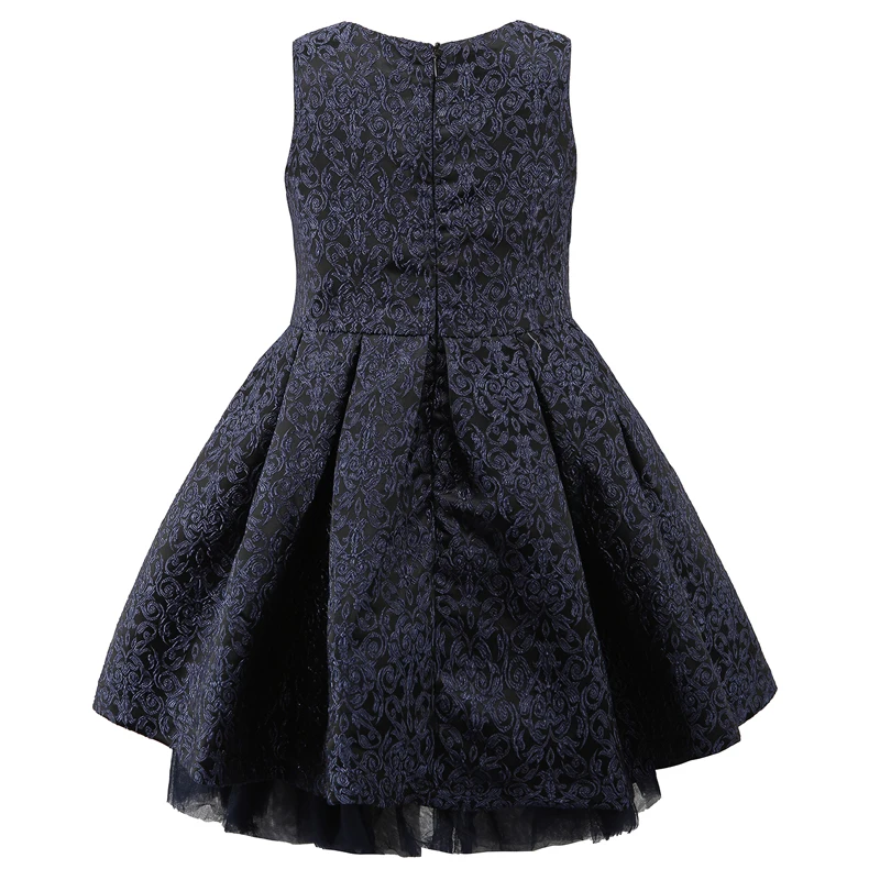 Детское платье для маленьких девочек 2018 осенне-зимнее принцессы детская одежда