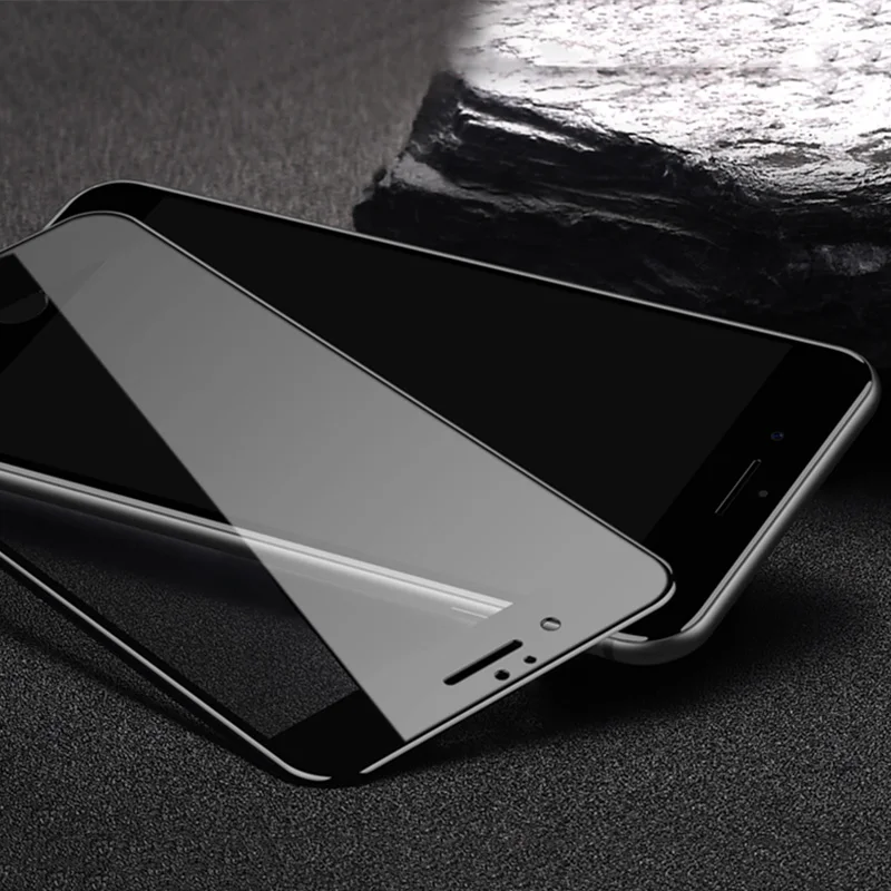 0 3 мм Экран протектор Закаленное Стекло для iPhone 7 8 6 6s 3D Защитная крышка пленка