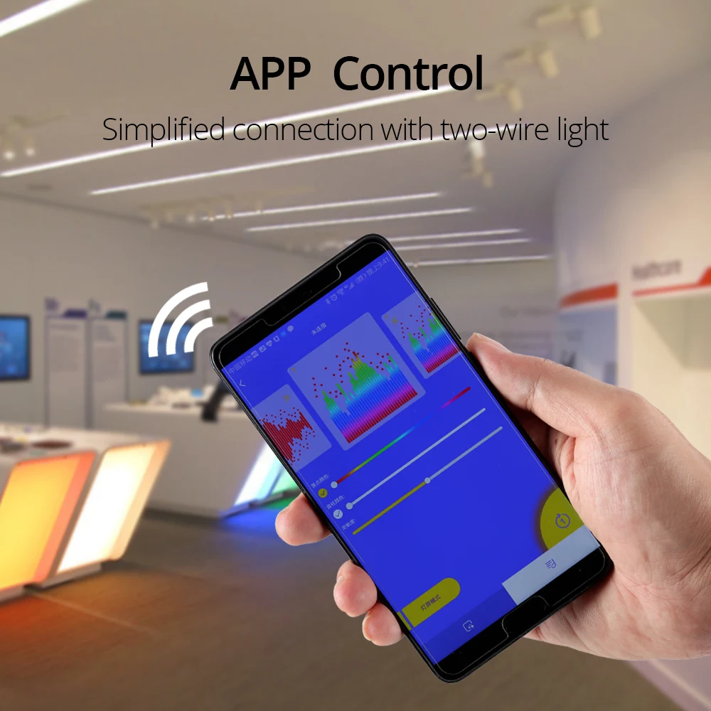 SP107E SPI WIFI Bluetooth Pixel IC контроллер с помощью приложения для смартфона WS2812B WS2813 SK9822 SK6812