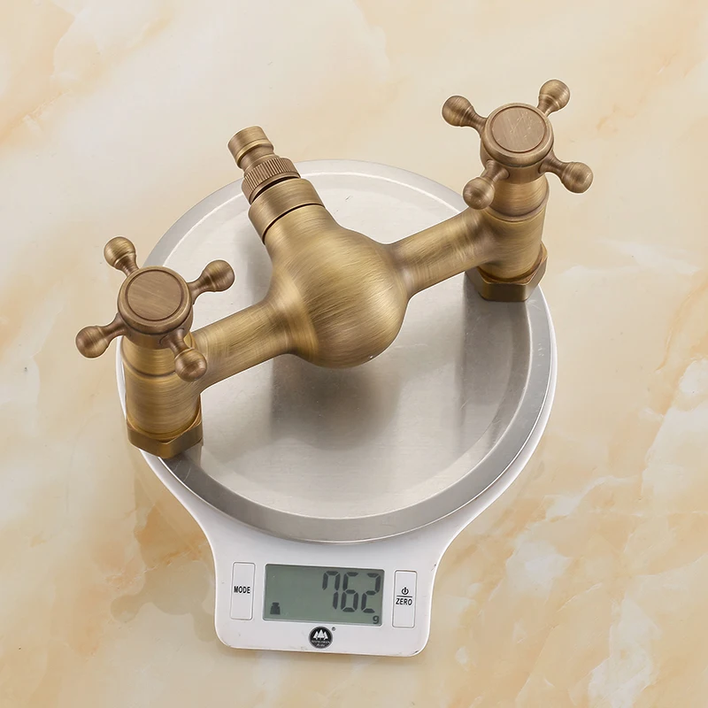 Кран для стиральной машины в стиле ретро ванной медный кран кухни/ванны с