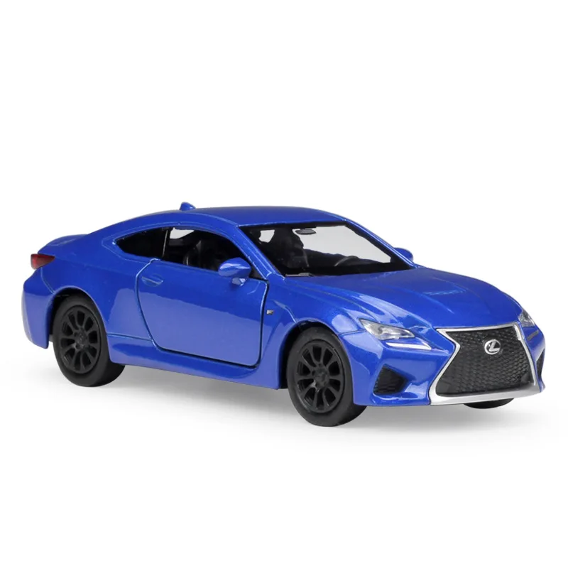 WELLY 1/36 детские игрушки Япония LEXUS RC F литый под давлением металлический автомобиль
