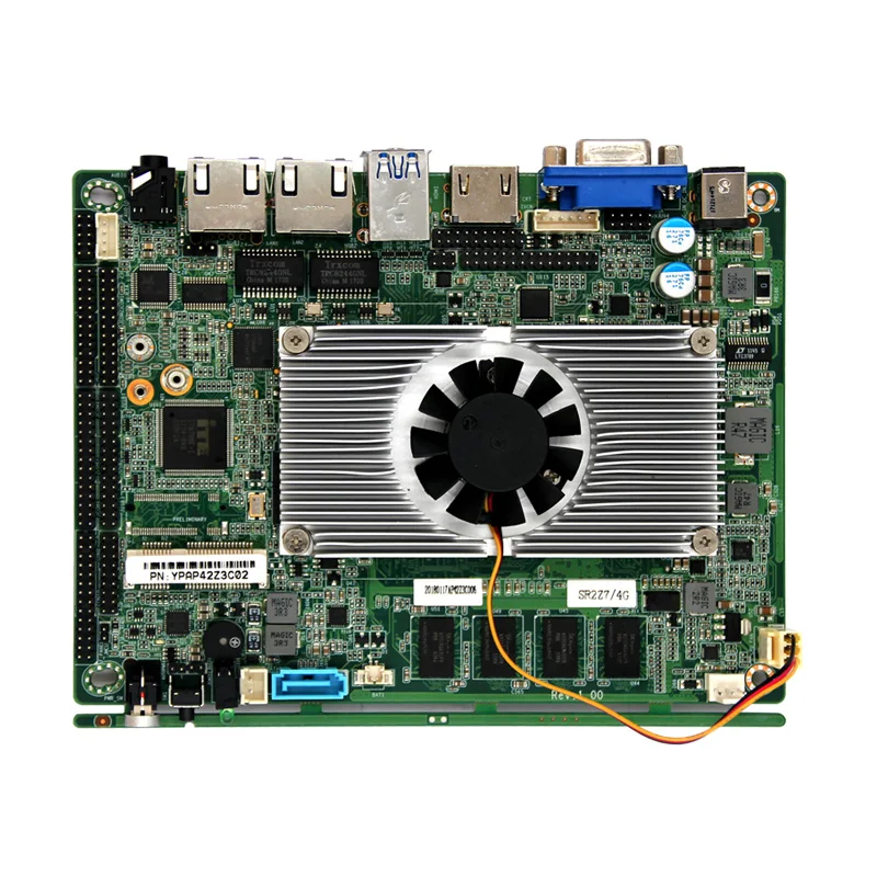 Z 3.5 дюймовая материнская плата на борту 4G DDR3 с 6 com поддержкой Apollo lake серии