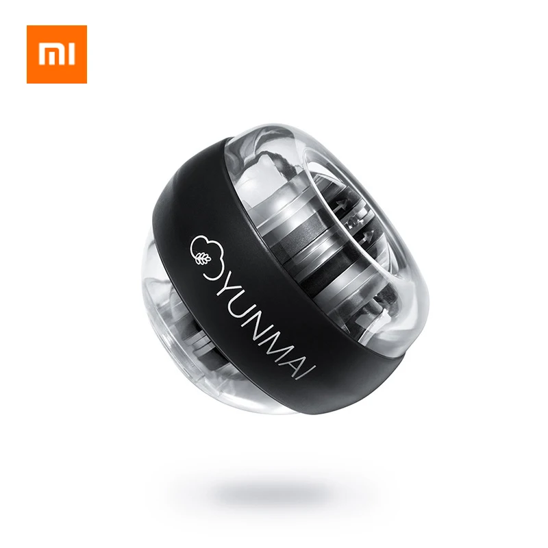 Оригинальный Xiaomi YunMai Powerball Carpal тренировочный аппарат наручные тренер светодио