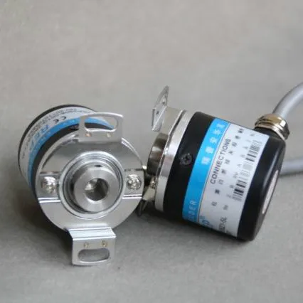 Hollow shaft rotary encoder ZKP3808-2500P/R 2500 pulse wire ABZ three phase | Автомобили и мотоциклы