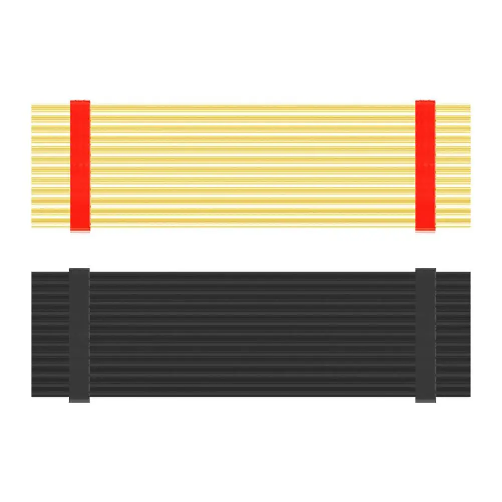 Новое поступление алюминиевый NVME NGFF M.2 2280 радиатор Теплопроводящий охлаждающий