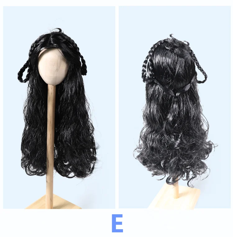 Like a picture Парик для 1/3 BJD куклы различные стили различных цветов парик подарок игрушка - Цвет: Like a picture
