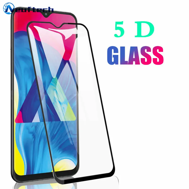 5D закаленное Стекло для samsung Galaxy A50 A40 A30 2019 защитный Экран Protector на M30 M20 M10 крышка