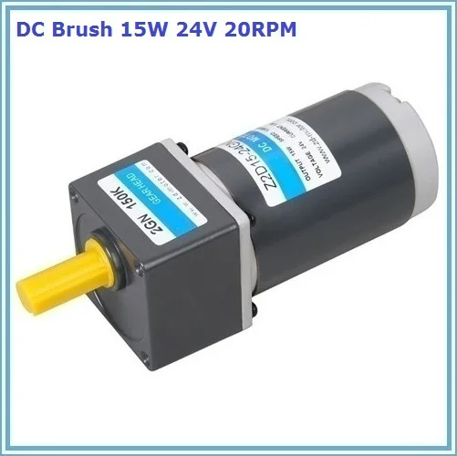 Редукторный двигатель постоянного тока с постоянным магнитом 15 Вт|dc gear motor|gear motordc