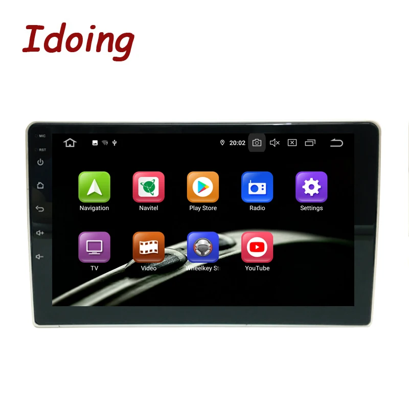 Idoing " 2.5D автомобильный Android 9,0 мультимедийный плеер для peugeot 307 307CC 307SW 2002-2013 PX5 4G+ 64G 8 Core gps навигация нет 2din
