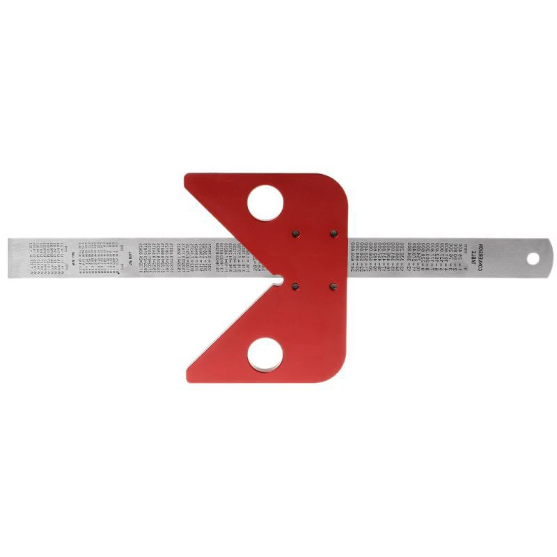 TALI 45 Degree Scriber Woodworking Round Center Line Drawing Ruler Gauge Carpentry Layout Tools | Инструменты
