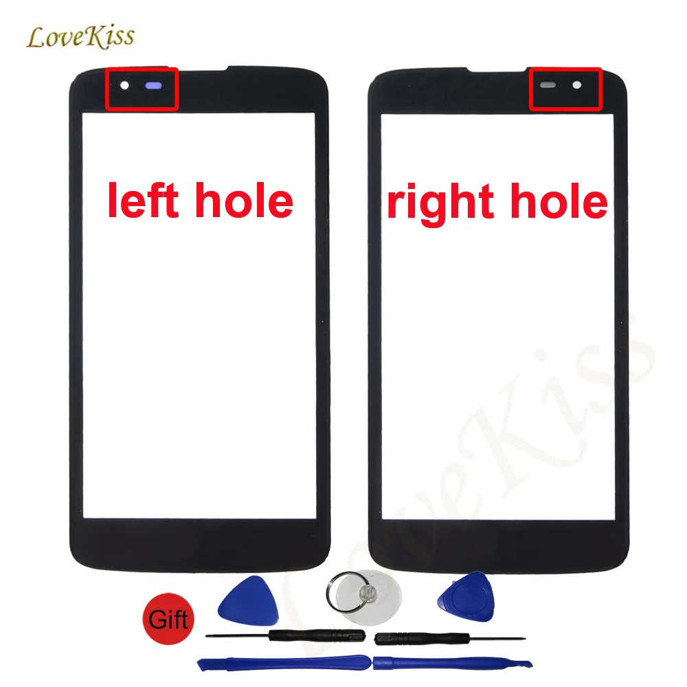 5 &quotX210 Сенсорная панель Замена экрана для LG K7 X210 X210DS Q7 MS330 Tribute LS675 ЖК дисплей